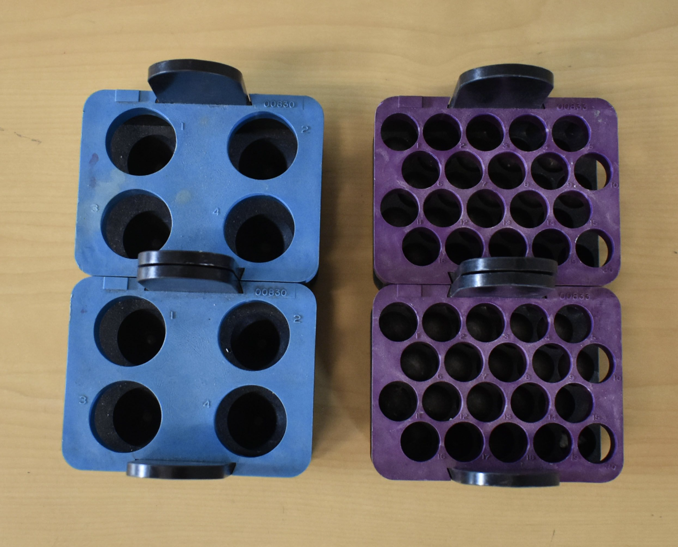 Qty:18 Mixed lot of Centrifuge buckets and adapterS FREE SHIP