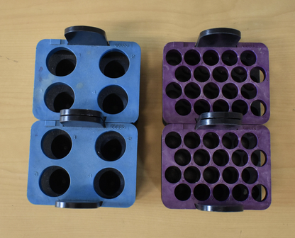 Qty:18 Mixed lot of Centrifuge buckets and adapterS FREE SHIP