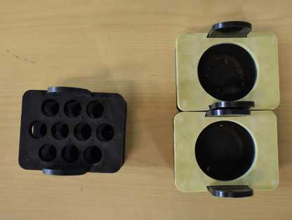 Qty:18 Mixed lot of Centrifuge buckets and adapterS FREE SHIP