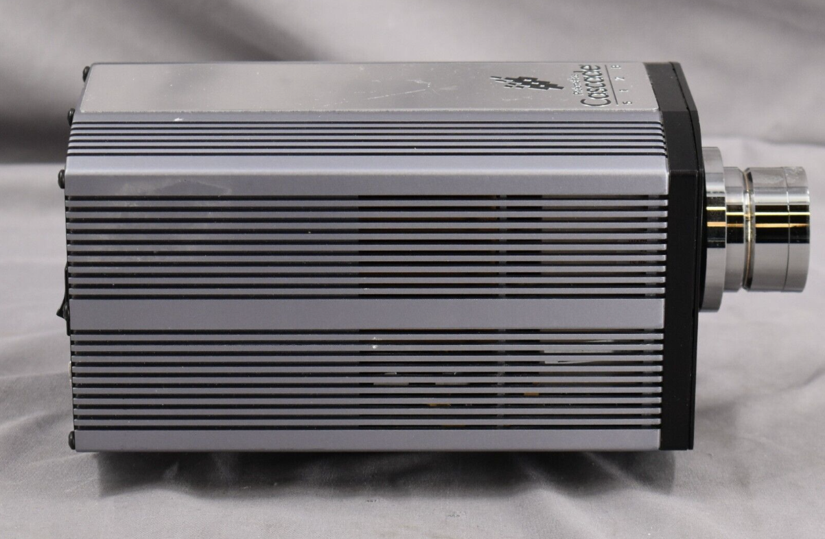 100%WARRANTY Roper Scientific Photometrics Cascade 512B Digital Imaging CCD Micr