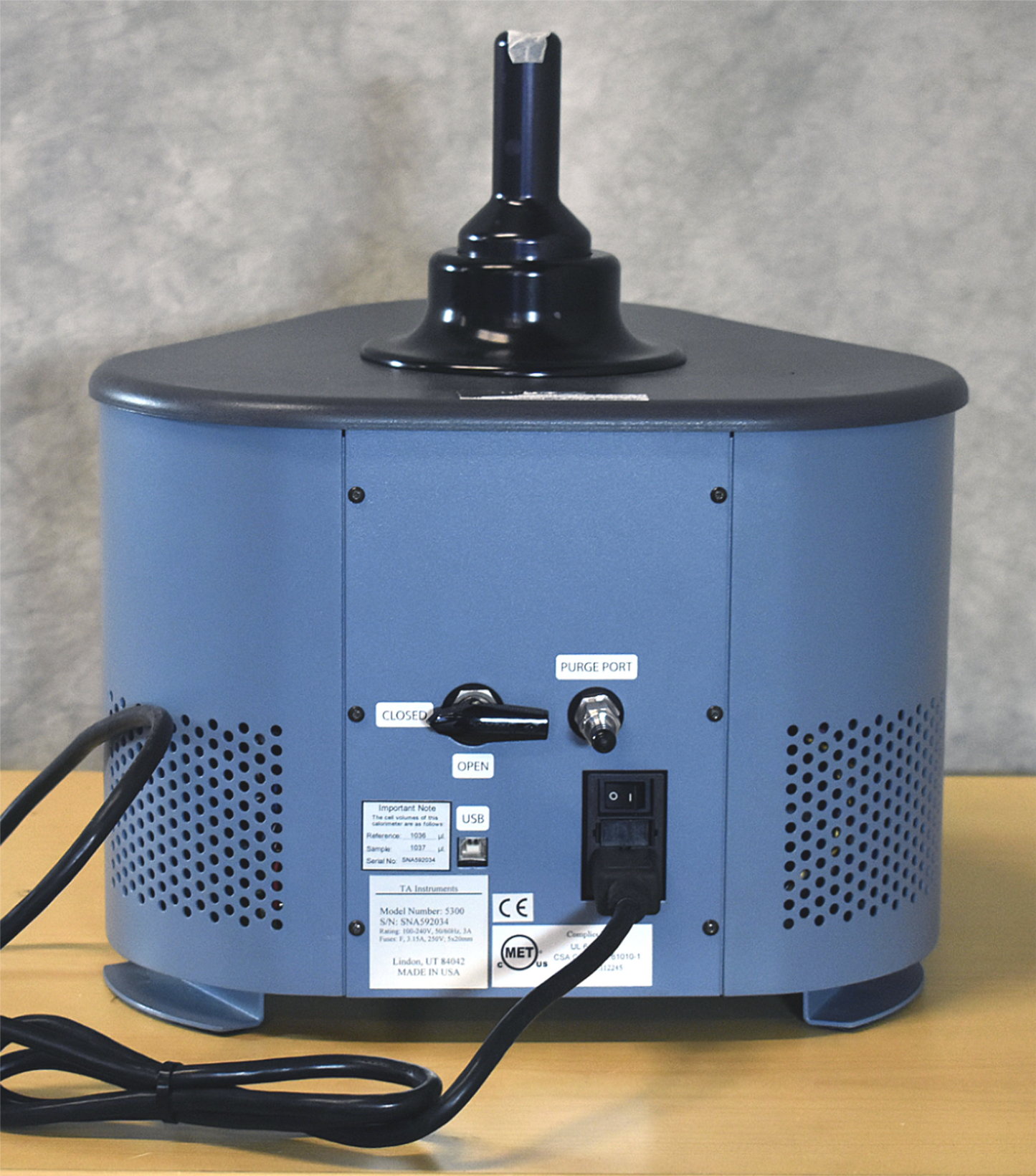 100% TA INSTRUMENTS NANO ITC 2g MODEL 5300 CALORIMETER FREESHIP