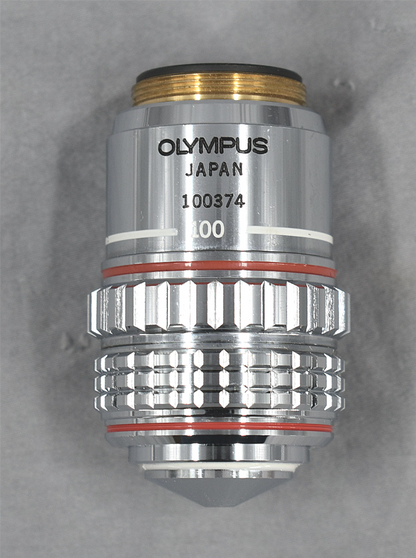 100% WARRANTY PERFECT OLYMPUS UVFL100PL 1.30 SIL 160/0.17 OIL OBJECTIVE FREESHIP