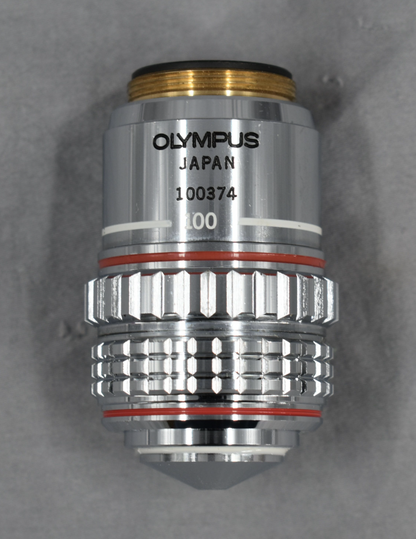 100% WARRANTY PERFECT OLYMPUS UVFL100PL 1.30 SIL 160/0.17 OIL OBJECTIVE FREESHIP