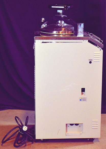 WARRANTY YAMATO SM510 51Lite 128deg°C STERILIZER AUTOCLAVE w/2BASKET WATCH VIDEO