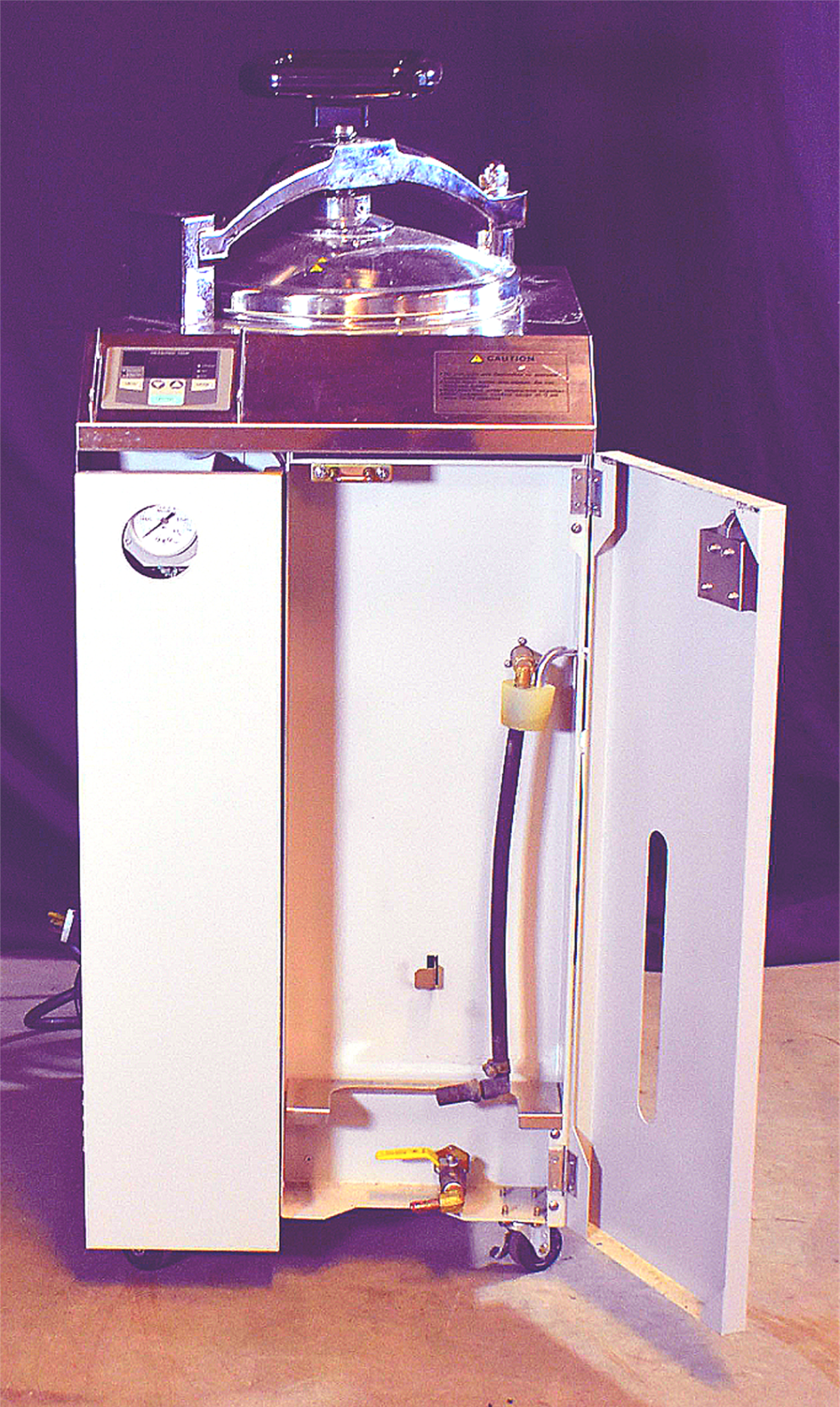 WARRANTY YAMATO SM510 51Lite 128deg°C STERILIZER AUTOCLAVE w/2BASKET WATCH VIDEO