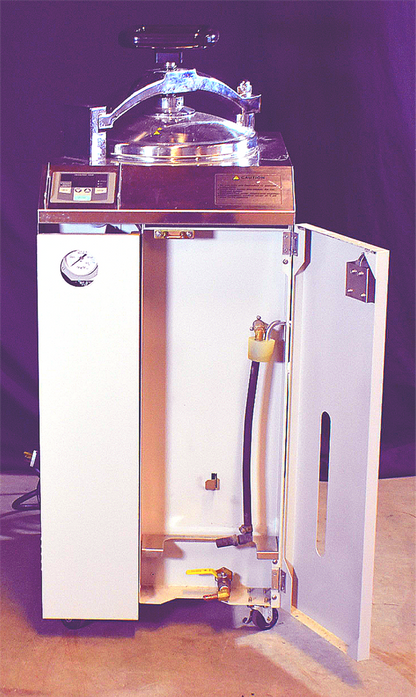 WARRANTY YAMATO SM510 51Lite 128deg°C STERILIZER AUTOCLAVE w/2BASKET WATCH VIDEO