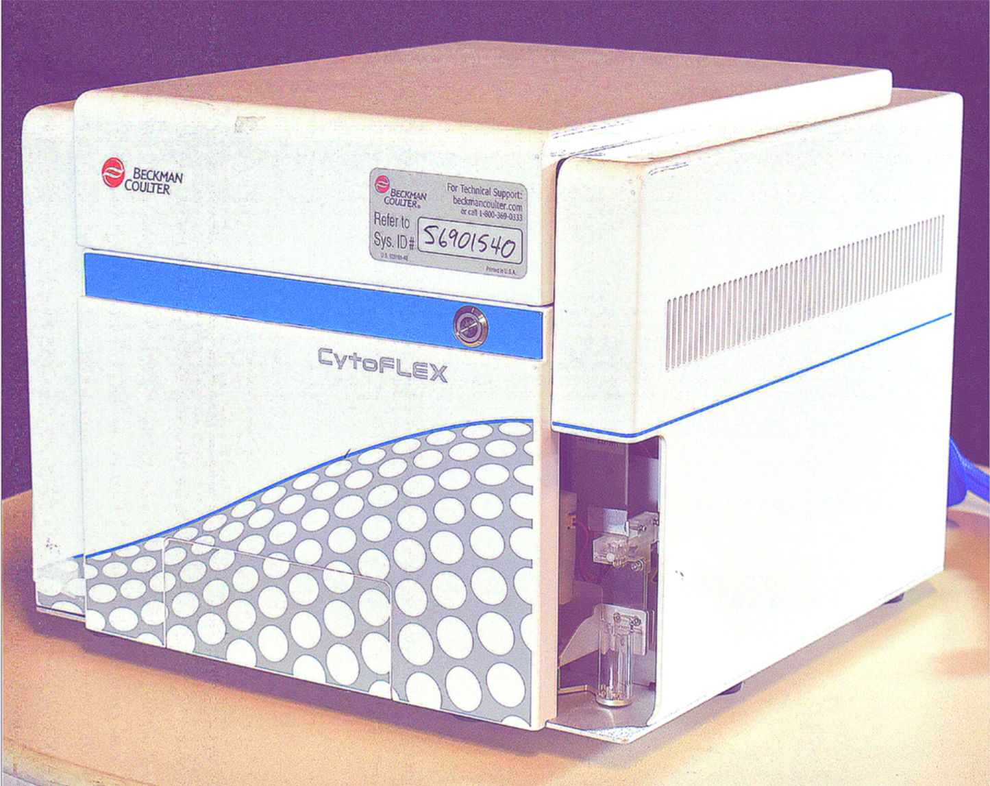 100%WARRANT BECKMAN COULTER CYTOFLEX A00-1-1102 FLOW CYTOMETER SOFTWARE FREESHIP