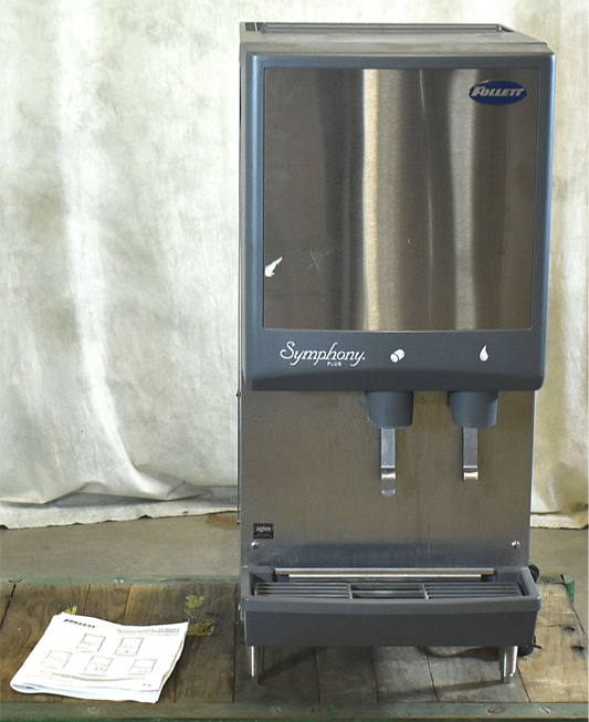 FOLLETT SYMPHONY PLUS 12CI425A CHEWBLET® COUNTERTOP 425lb/day ICE MAKER FREESHIP