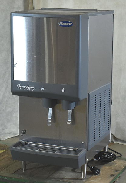 FOLLETT SYMPHONY PLUS 12CI425A CHEWBLET® COUNTERTOP 425lb/day ICE MAKER FREESHIP
