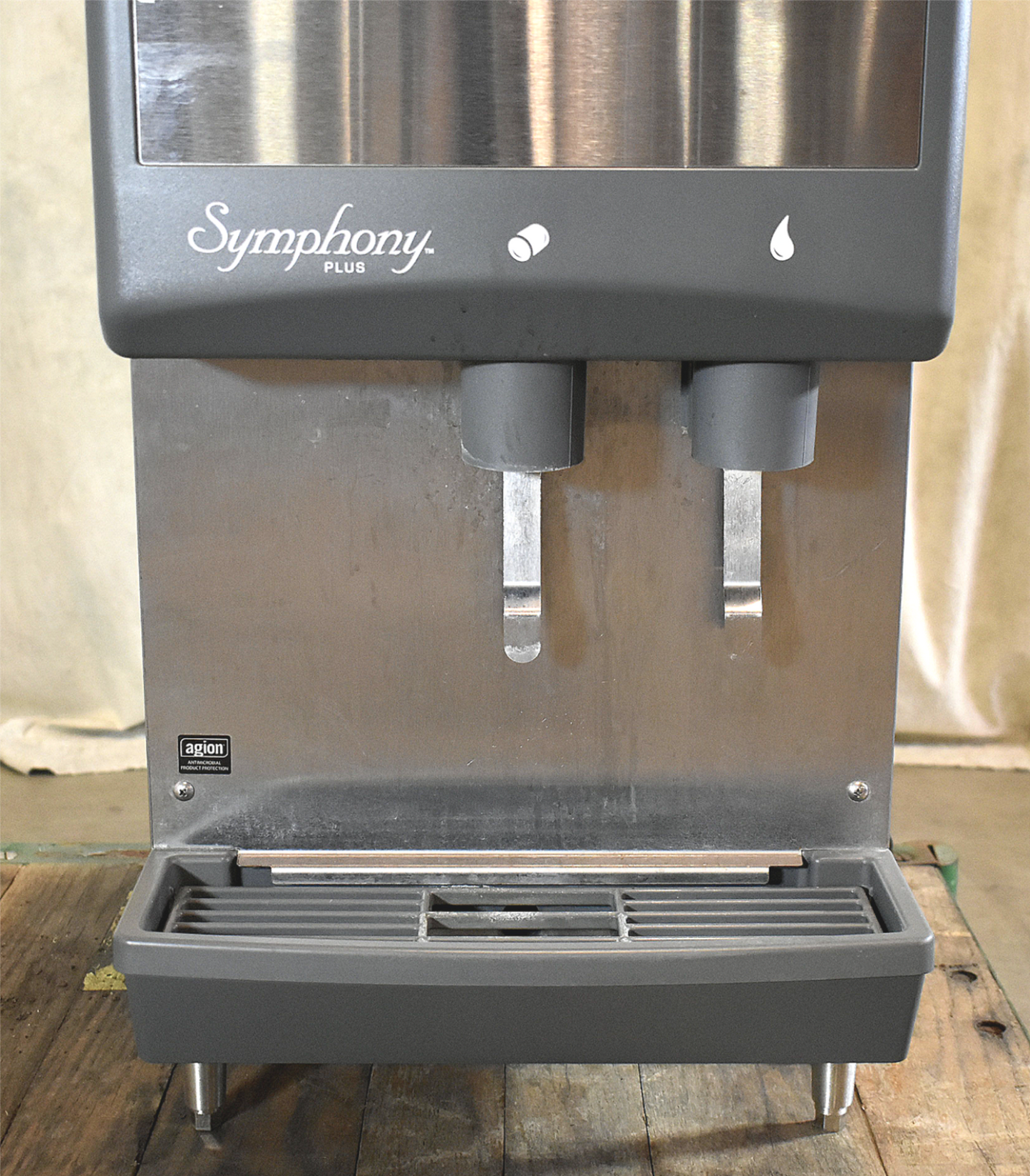 FOLLETT SYMPHONY PLUS 12CI425A CHEWBLET® COUNTERTOP 425lb/day ICE MAKER FREESHIP