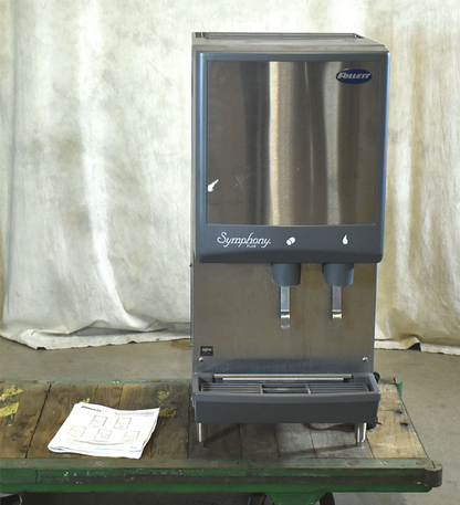 FOLLETT SYMPHONY PLUS 12CI425A CHEWBLET® COUNTERTOP 425lb/day ICE MAKER FREESHIP