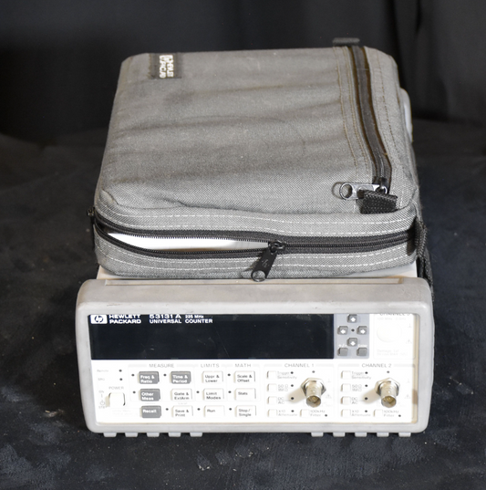 100%WARRANTY AGILENT HP KEYSIGHT 53131A 225MHz Universal Frequency COUNTER TIMER