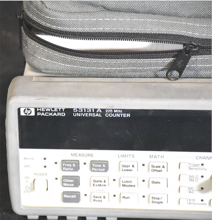 100%WARRANTY AGILENT HP KEYSIGHT 53131A 225MHz Universal Frequency COUNTER TIMER
