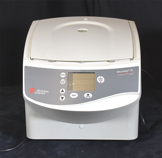 100%WARRANT BECKMAN COULTER MICROFUGE 20 FREESHIP