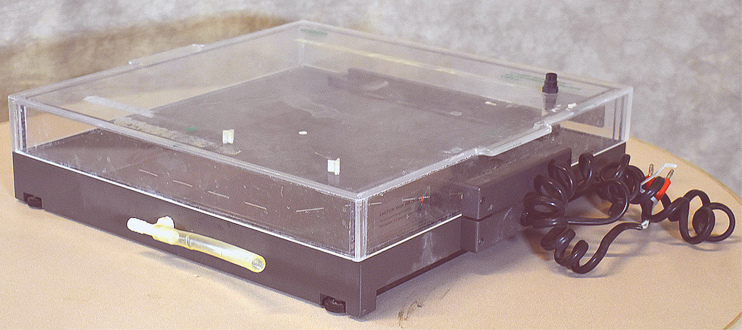 BIORAD ELECTROPHORESIS CHEF-DR II MAPPER 17"x17 GEL RIG PULSE WAVE DRIVE SYSTEM