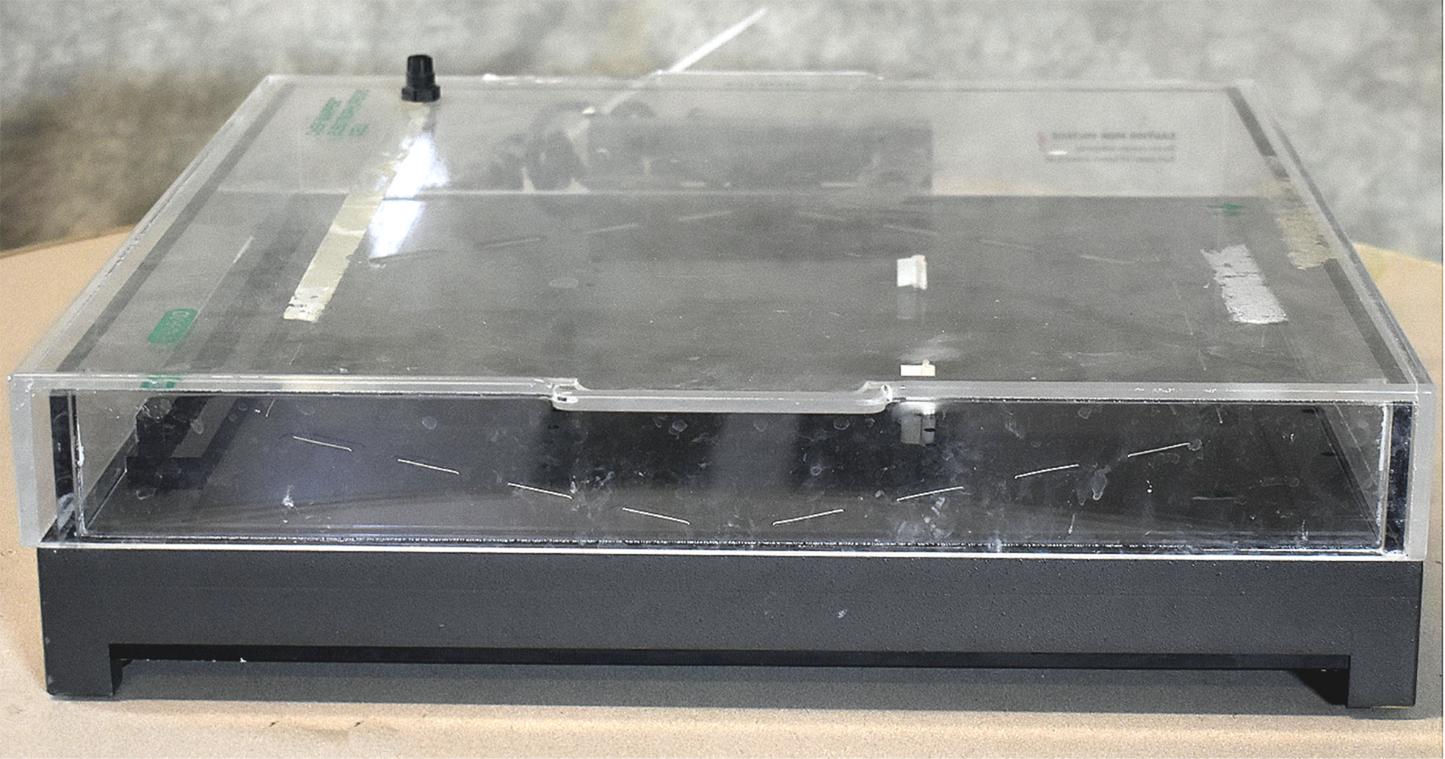 BIORAD ELECTROPHORESIS CHEF-DR II MAPPER 17"x17 GEL RIG PULSE WAVE DRIVE SYSTEM