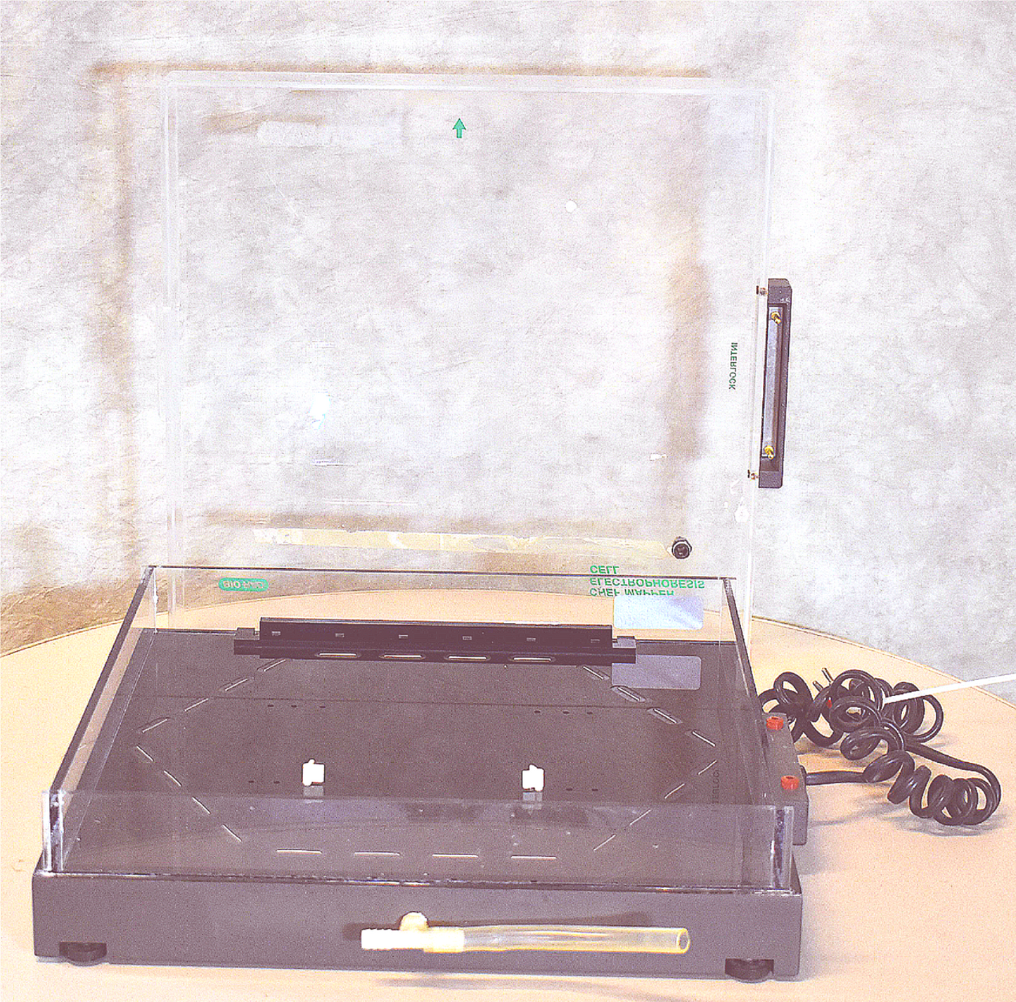 BIORAD ELECTROPHORESIS CHEF-DR II MAPPER 17"x17 GEL RIG PULSE WAVE DRIVE SYSTEM