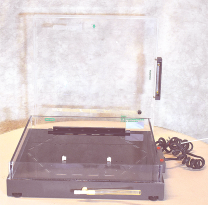 BIORAD ELECTROPHORESIS CHEF-DR II MAPPER 17"x17 GEL RIG PULSE WAVE DRIVE SYSTEM