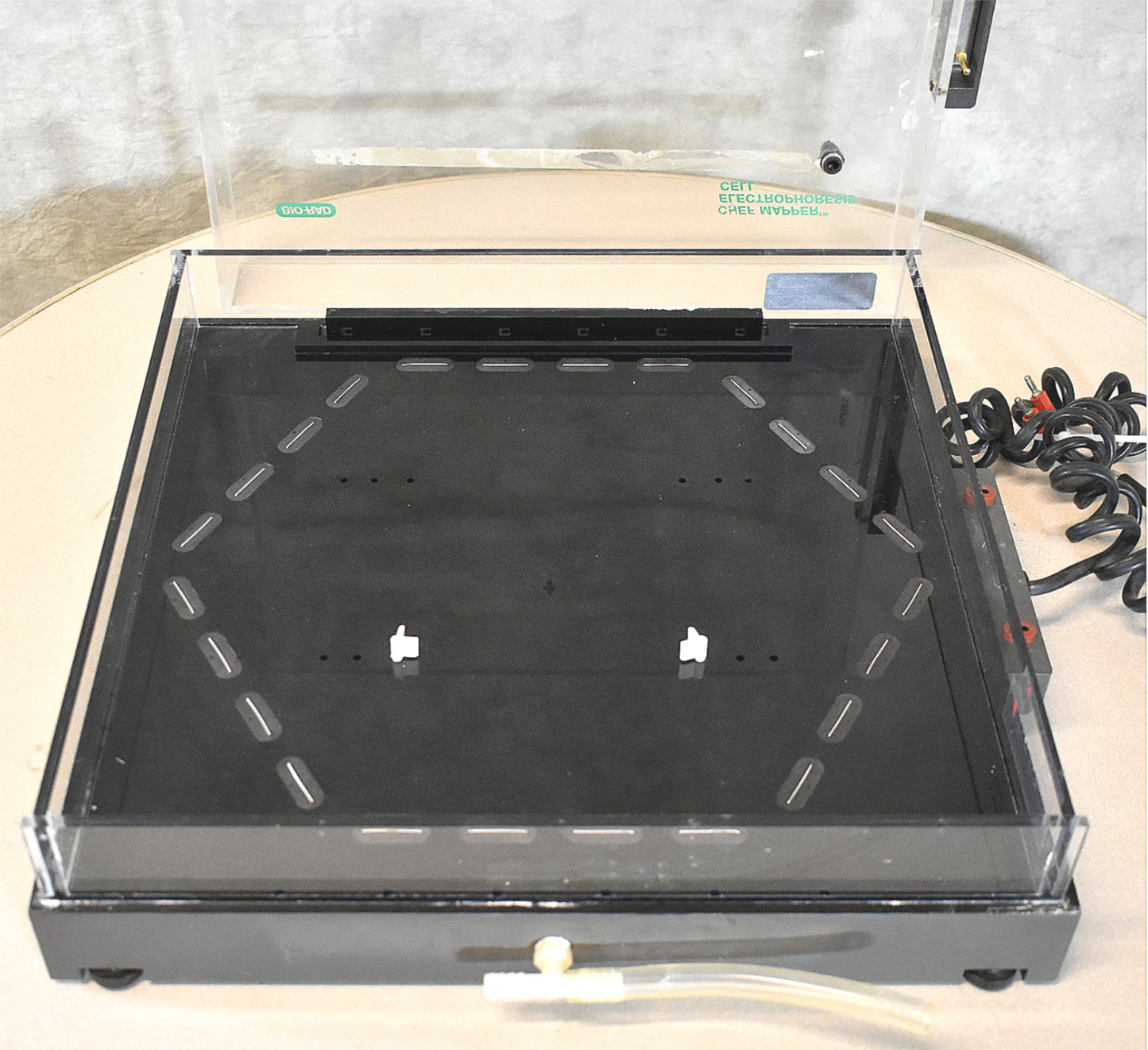 BIORAD ELECTROPHORESIS CHEF-DR II MAPPER 17"x17 GEL RIG PULSE WAVE DRIVE SYSTEM