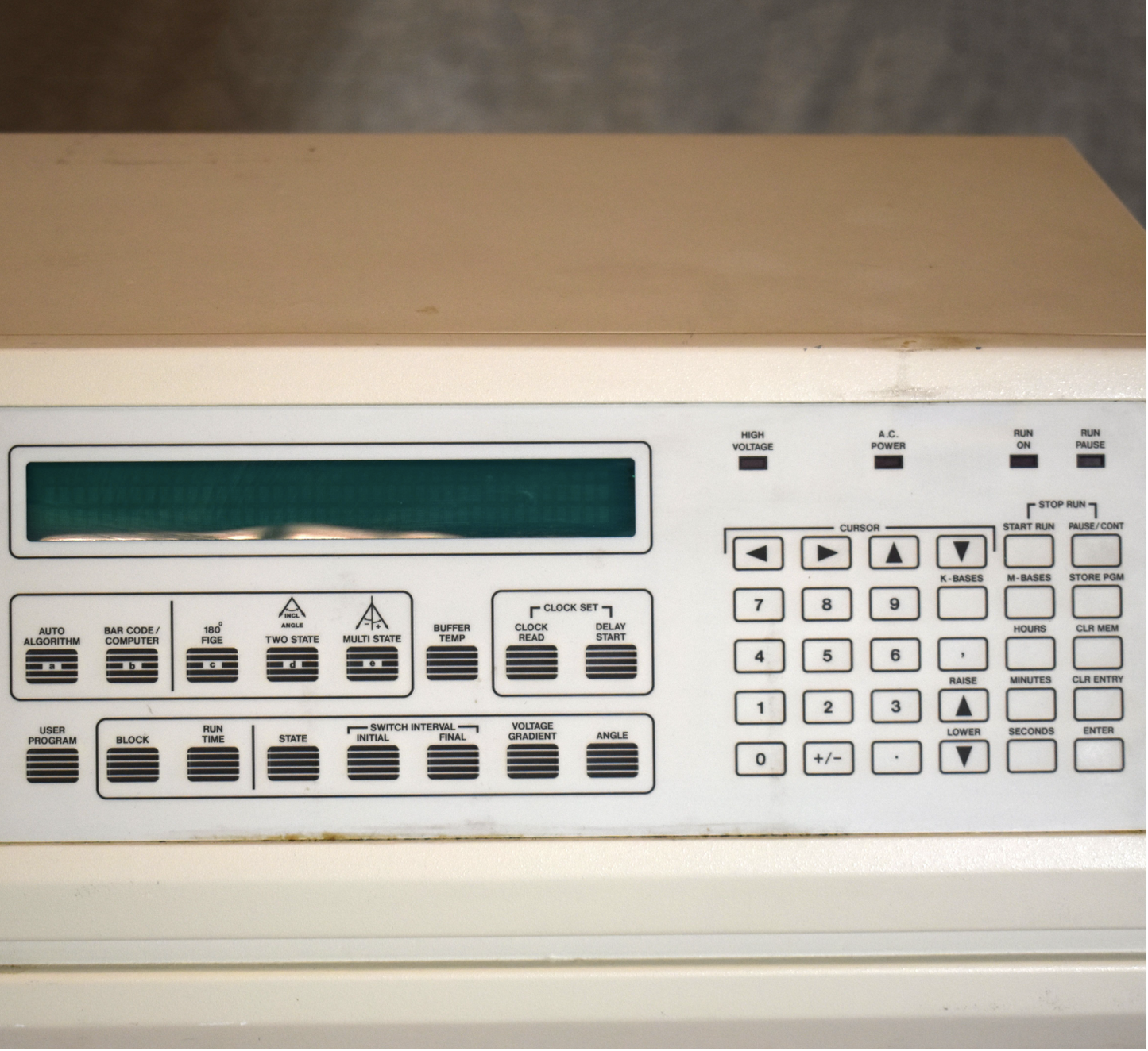100%WARRANTY BIORAD 760 SWITCHER / CHEF-DR II / GEL RIG 43x44cm ELECTROPHORESIS
