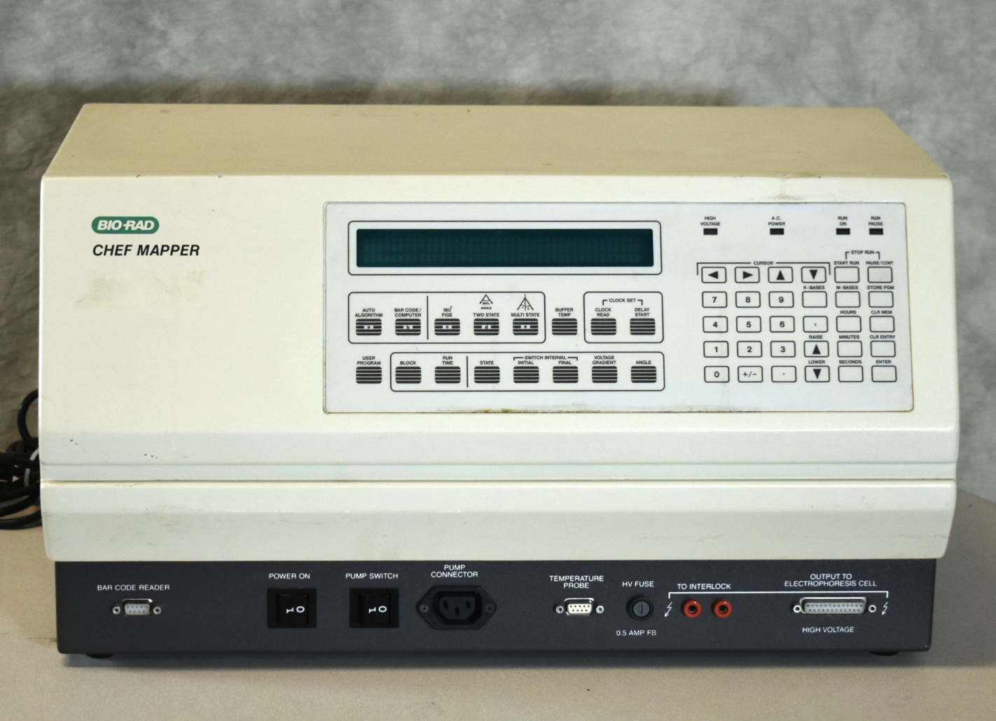 100%WARRANTY BIORAD 760 SWITCHER / CHEF-DR II / GEL RIG 43x44cm ELECTROPHORESIS