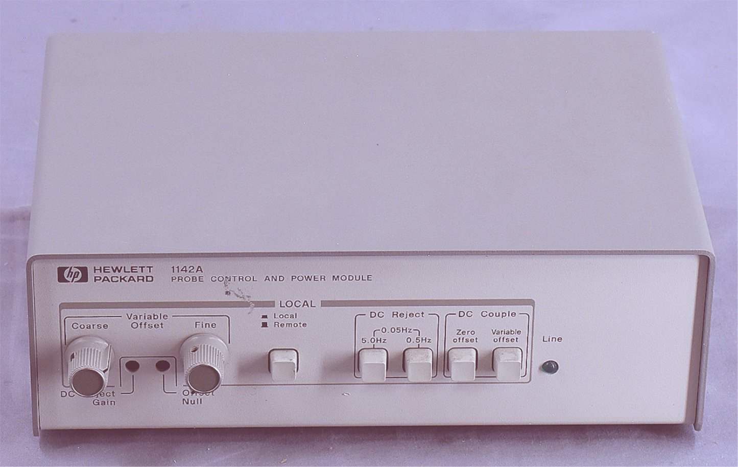 100%WARRANTY AGILENT HP KEYSIGHT 1141A DIFFERENTIAL PROBE & 1142A POWER SUPPLY