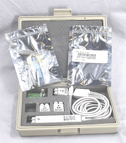 100%WARRANTY AGILENT HP KEYSIGHT 1141A DIFFERENTIAL PROBE & 1142A POWER SUPPLY