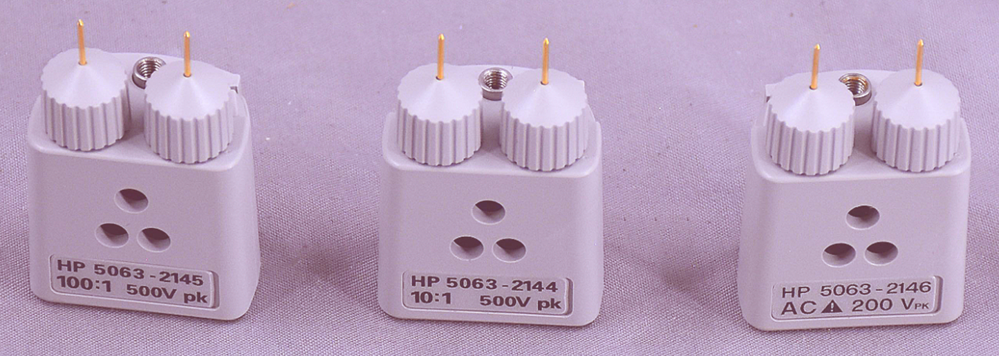 100%WARRANTY AGILENT HP KEYSIGHT 1141A DIFFERENTIAL PROBE & 1142A POWER SUPPLY