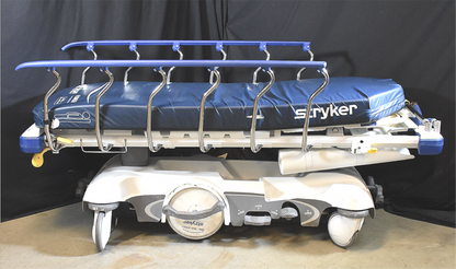 WARRANT STRYKER 1115 BIG WHEEL 700Lbs Capacity HOSPITAL MATTRESS GURNEY FREESHIP