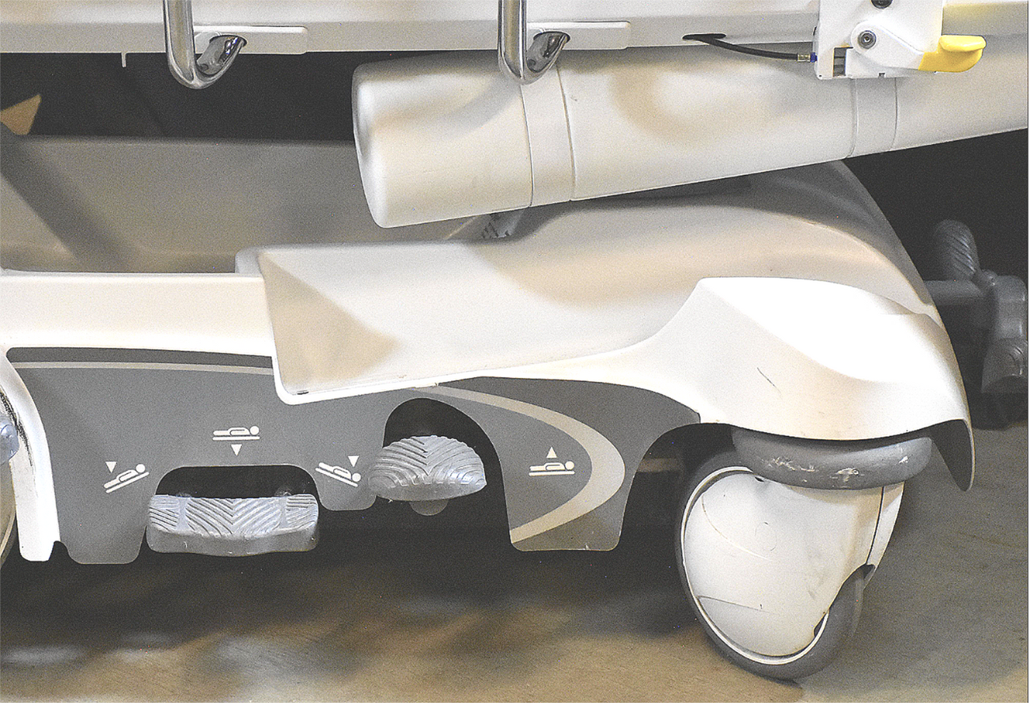 WARRANT STRYKER 1115 BIG WHEEL 700Lbs Capacity HOSPITAL MATTRESS GURNEY FREESHIP