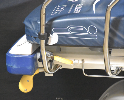 WARRANT STRYKER 1115 BIG WHEEL 700Lbs Capacity HOSPITAL MATTRESS GURNEY FREESHIP