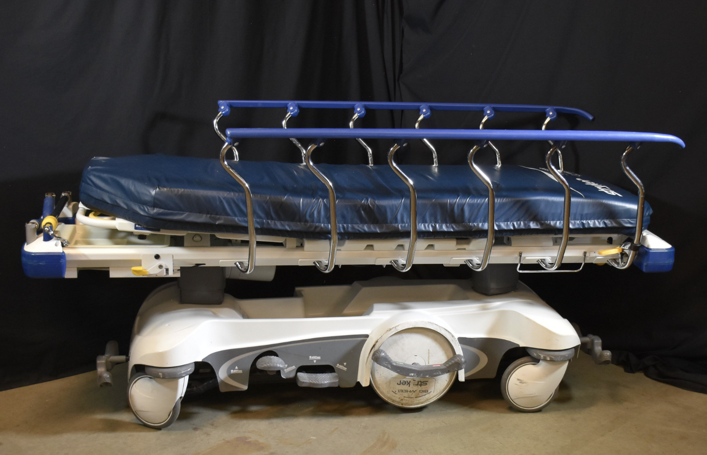 WARRANT STRYKER 1115 BIG WHEEL 700Lbs Capacity HOSPITAL MATTRESS GURNEY FREESHIP