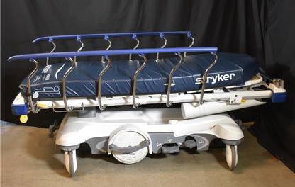WARRANT STRYKER 1115 BIG WHEEL 700Lbs Capacity HOSPITAL MATTRESS GURNEY FREESHIP