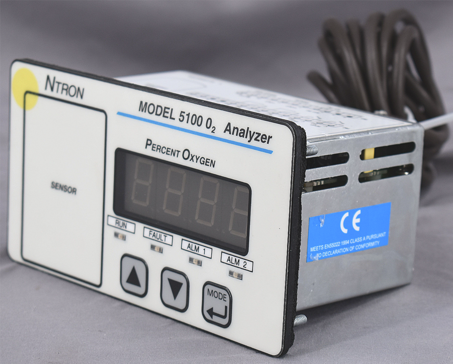 90-DAYWARRANTY NTRON 5100B-N1 0 to 100% OXYGEN GAS ANALYZER NEUTRONICS FREE SHIP