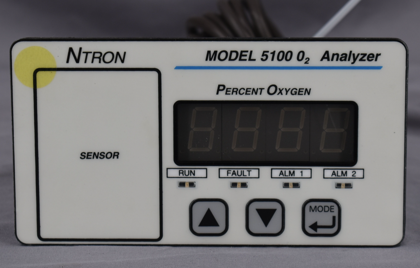90-DAYWARRANTY NTRON 5100B-N1 0 to 100% OXYGEN GAS ANALYZER NEUTRONICS FREE SHIP