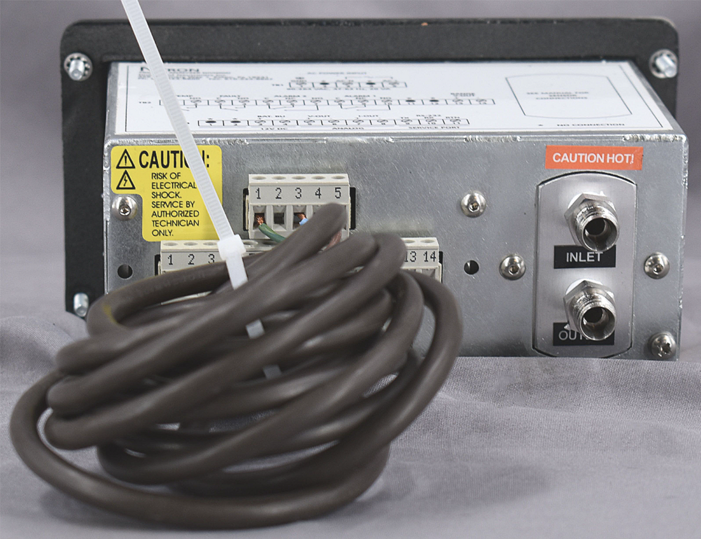 90-DAYWARRANTY NTRON 5100B-N1 0 to 100% OXYGEN GAS ANALYZER NEUTRONICS FREE SHIP