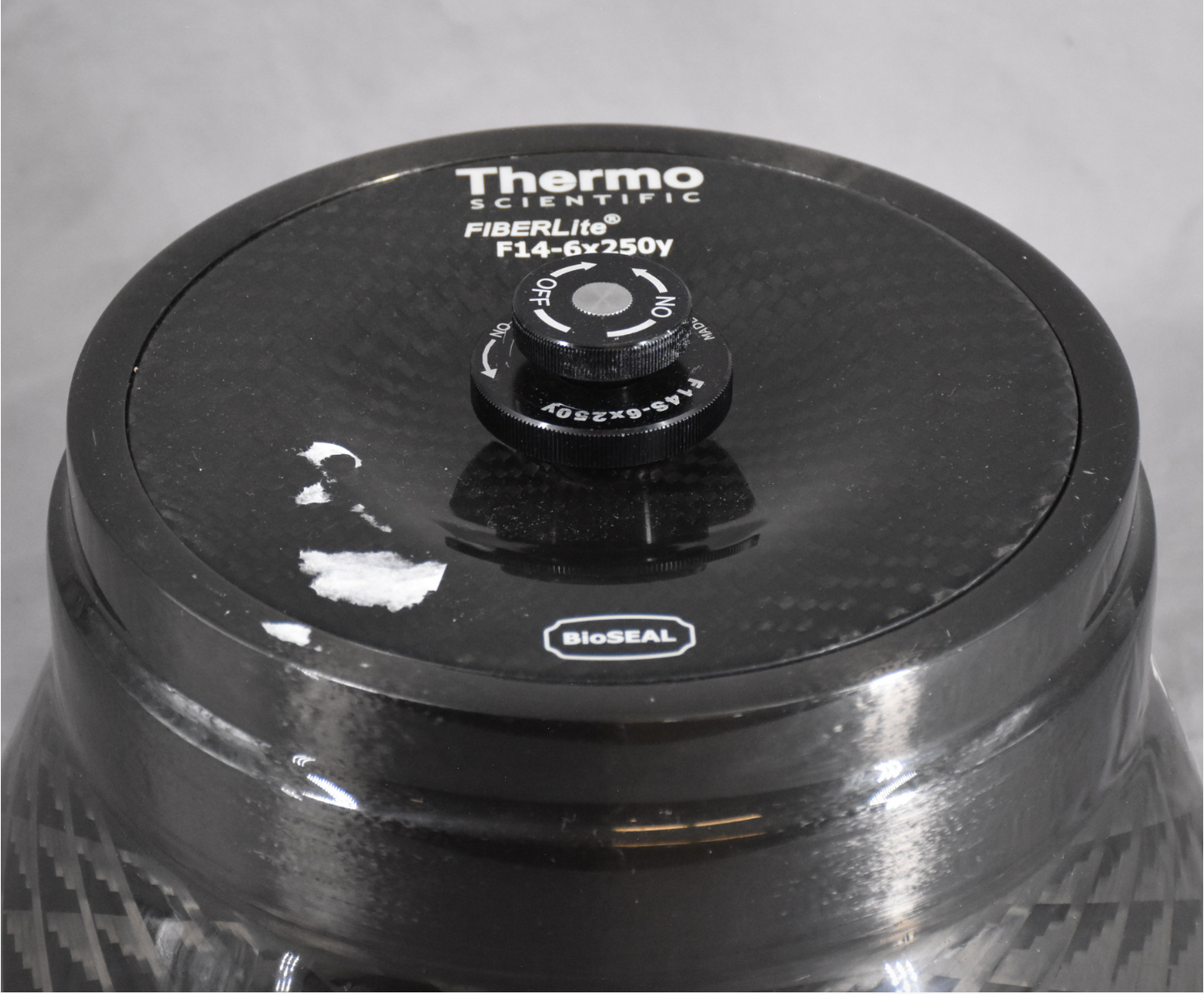 90DAYWARRANTY THERMO SCIENTIFIC F14-6x 250y ROTOR 6x250 mL 14,000 rpm 30,130 x g