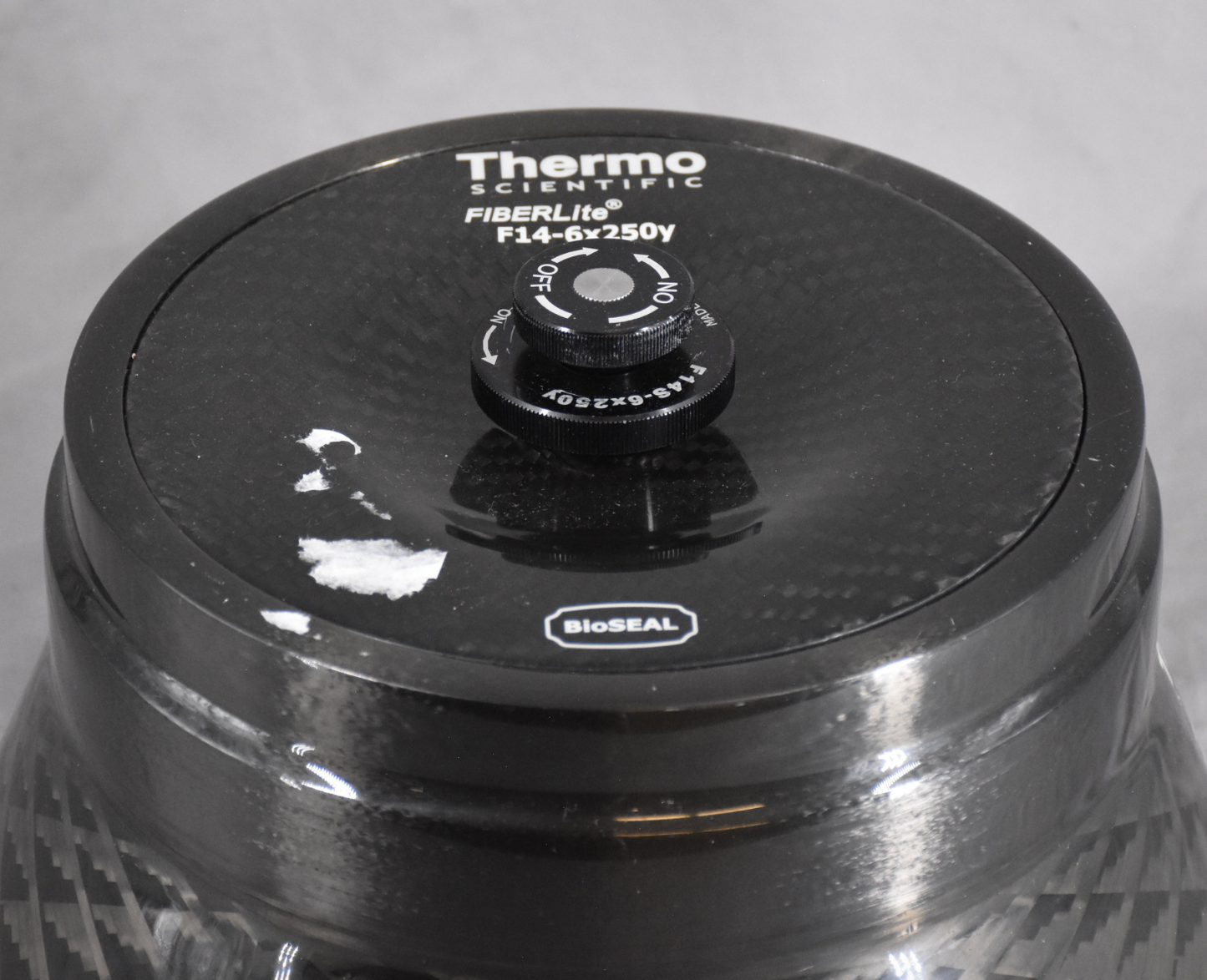 90DAYWARRANTY THERMO SCIENTIFIC F14-6x 250y ROTOR 6x250 mL 14,000 rpm 30,130 x g