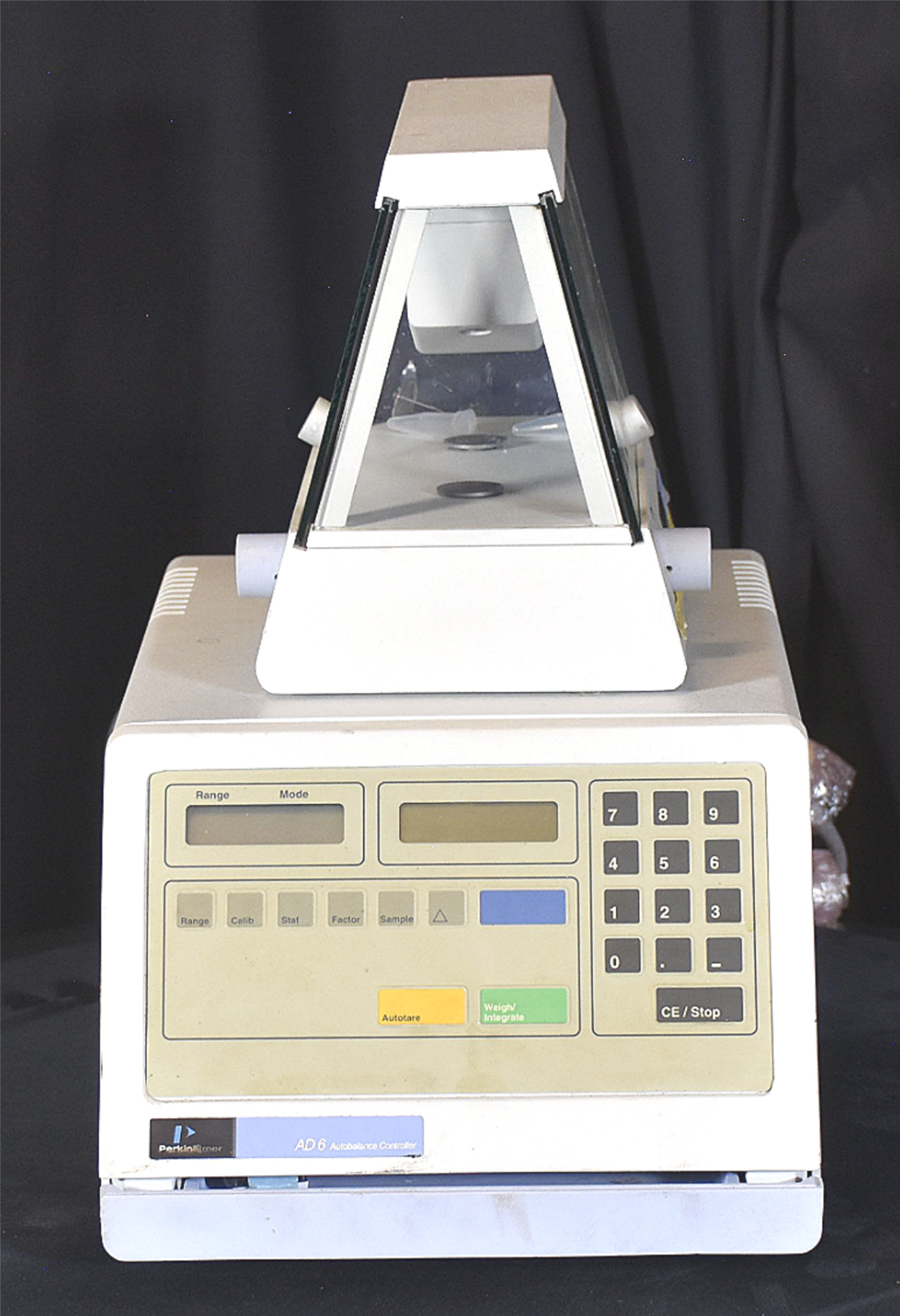 90-DAY-WARRANTY PERKIN ELMER AD 6 MICROBALANCE 0.1mg 5g 90-DAY-WARRANTY FREESHIP