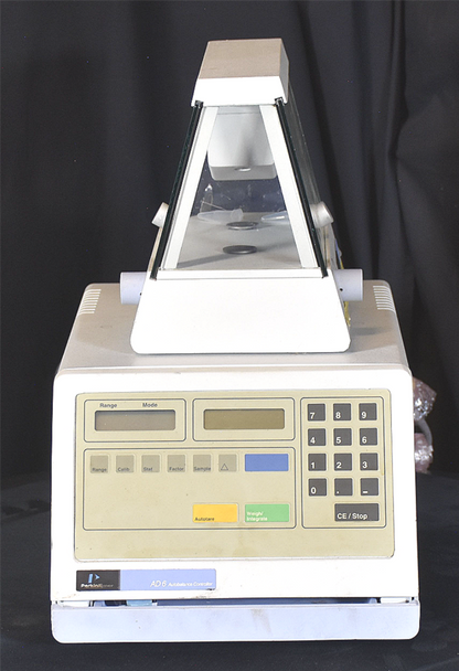 90-DAY-WARRANTY PERKIN ELMER AD 6 MICROBALANCE 0.1mg 5g 90-DAY-WARRANTY FREESHIP