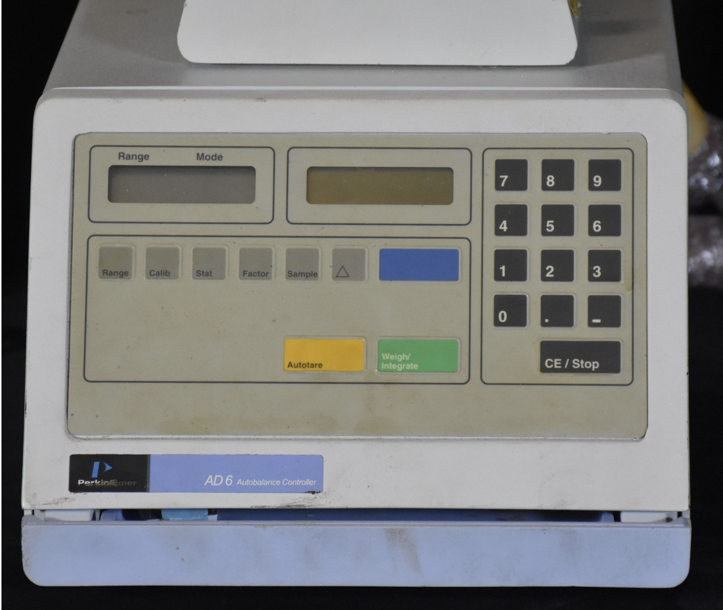 90-DAY-WARRANTY PERKIN ELMER AD 6 MICROBALANCE 0.1mg 5g 90-DAY-WARRANTY FREESHIP