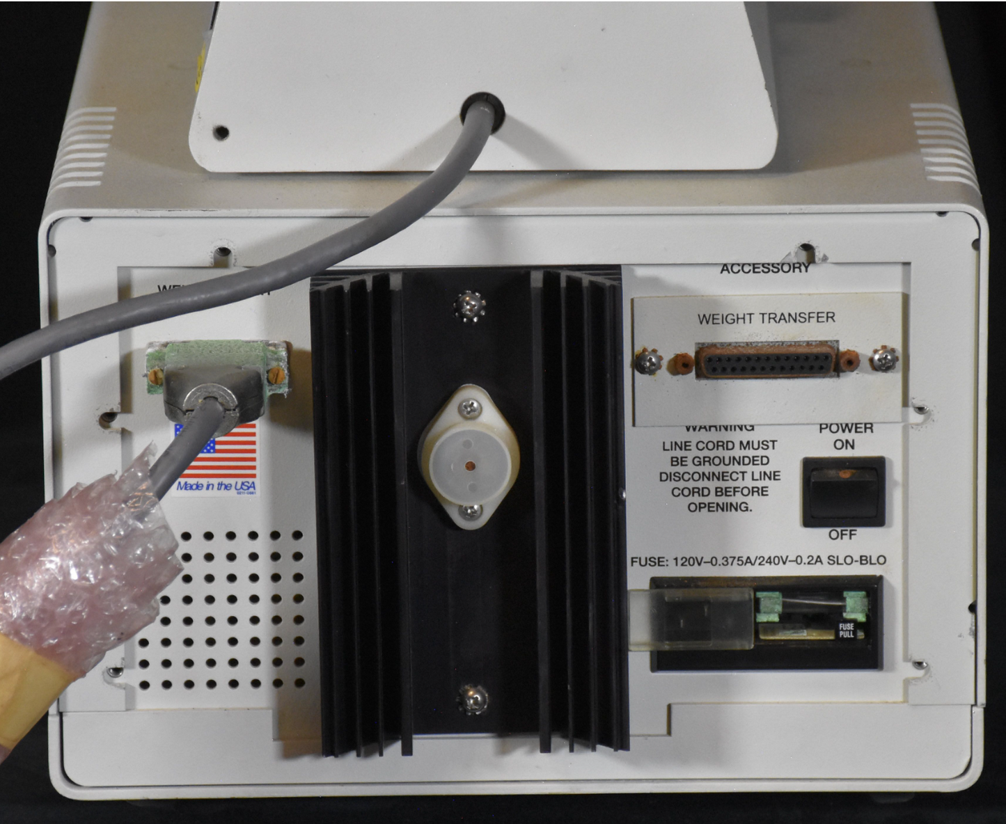 90-DAY-WARRANTY PERKIN ELMER AD 6 MICROBALANCE 0.1mg 5g 90-DAY-WARRANTY FREESHIP