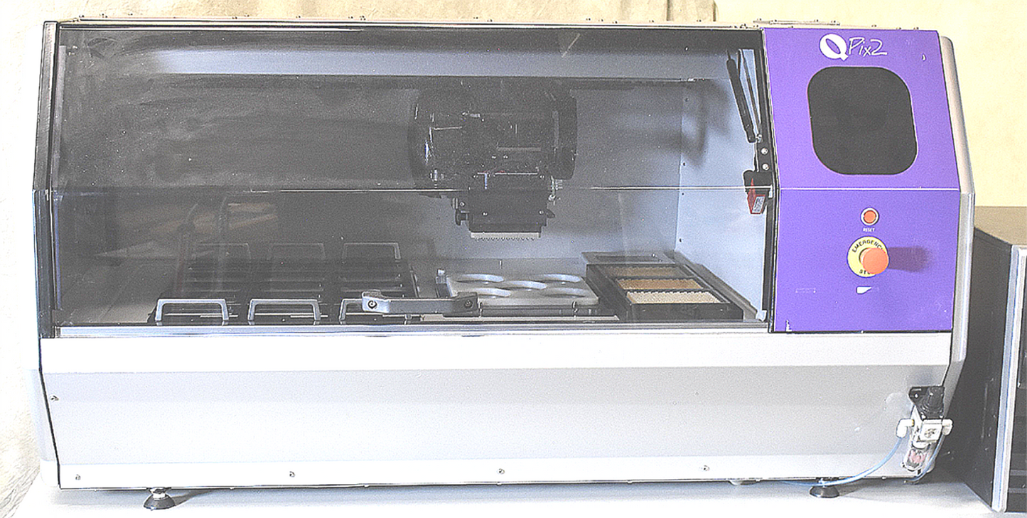 90DAYWARRANTY MOLECULAR DEVICES QPIX2 COLONY PICKING SYSTEM FREE-SHIP