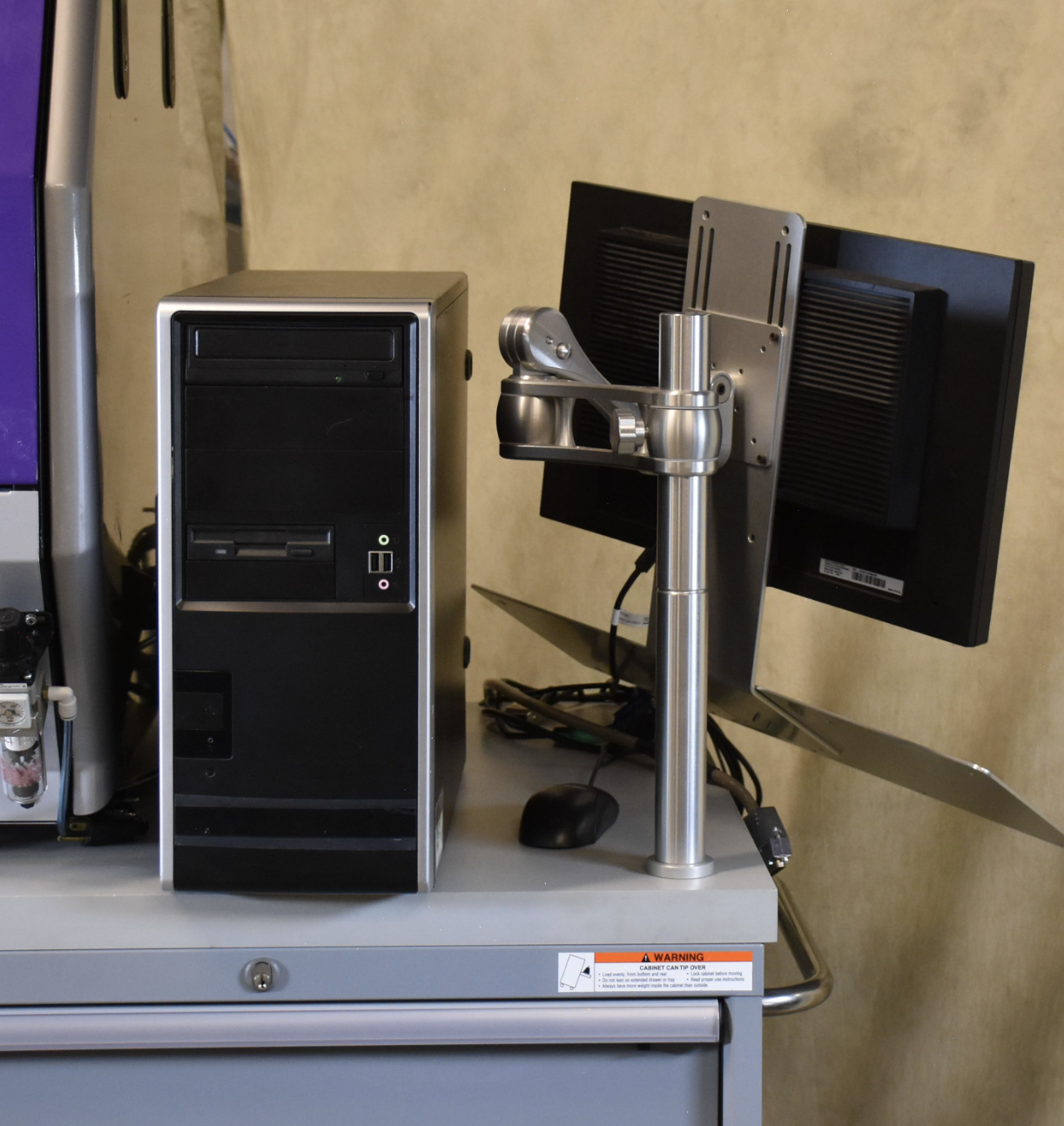 90DAYWARRANTY MOLECULAR DEVICES QPIX2 COLONY PICKING SYSTEM *NOSOFTWARE FREESHIP