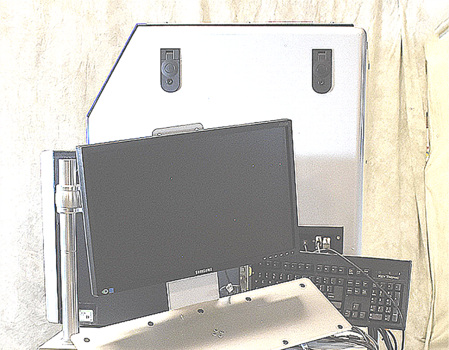 90DAYWARRANTY MOLECULAR DEVICES QPIX2 COLONY PICKING SYSTEM *NOSOFTWARE FREESHIP