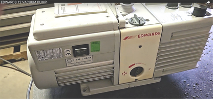 90-DAY-WARRANTY EDWARDS 12 RV 110Volts VACUUM PUMP NW25 MIST FILTER WATCH VIDEO