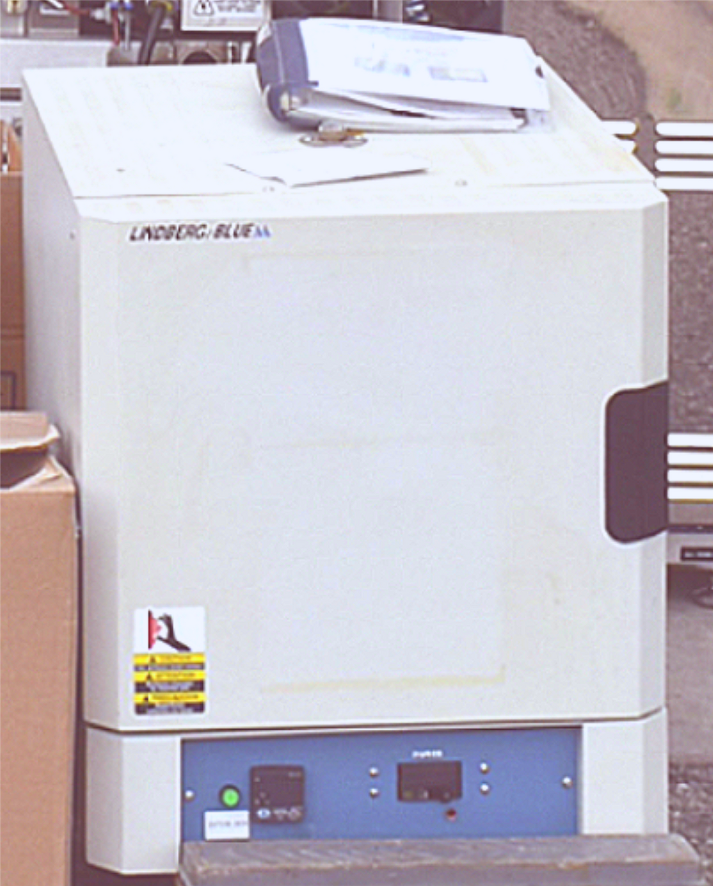 90DAYWARRANTY LINDBERG BF51894C-1 MODALTHERM BOX FURNACE & BONUS MANUAL FREESHIP