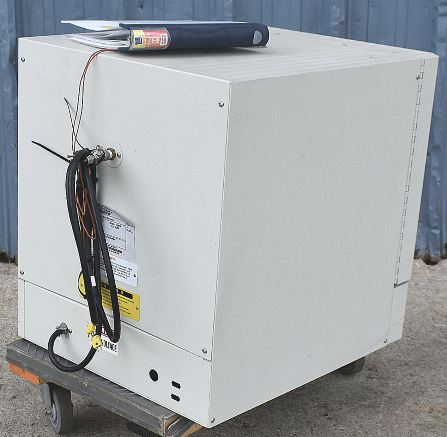 90DAYWARRANTY LINDBERG BF51894C-1 MODALTHERM BOX FURNACE & BONUS MANUAL FREESHIP