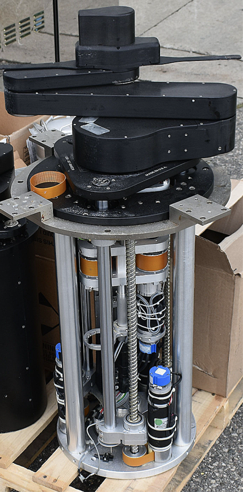 CAE KARL SUSS ACS200 NANOFABRI WAFER CLUSTER RC8 HOT/COLD PLATE GENMARK GENCOBOT