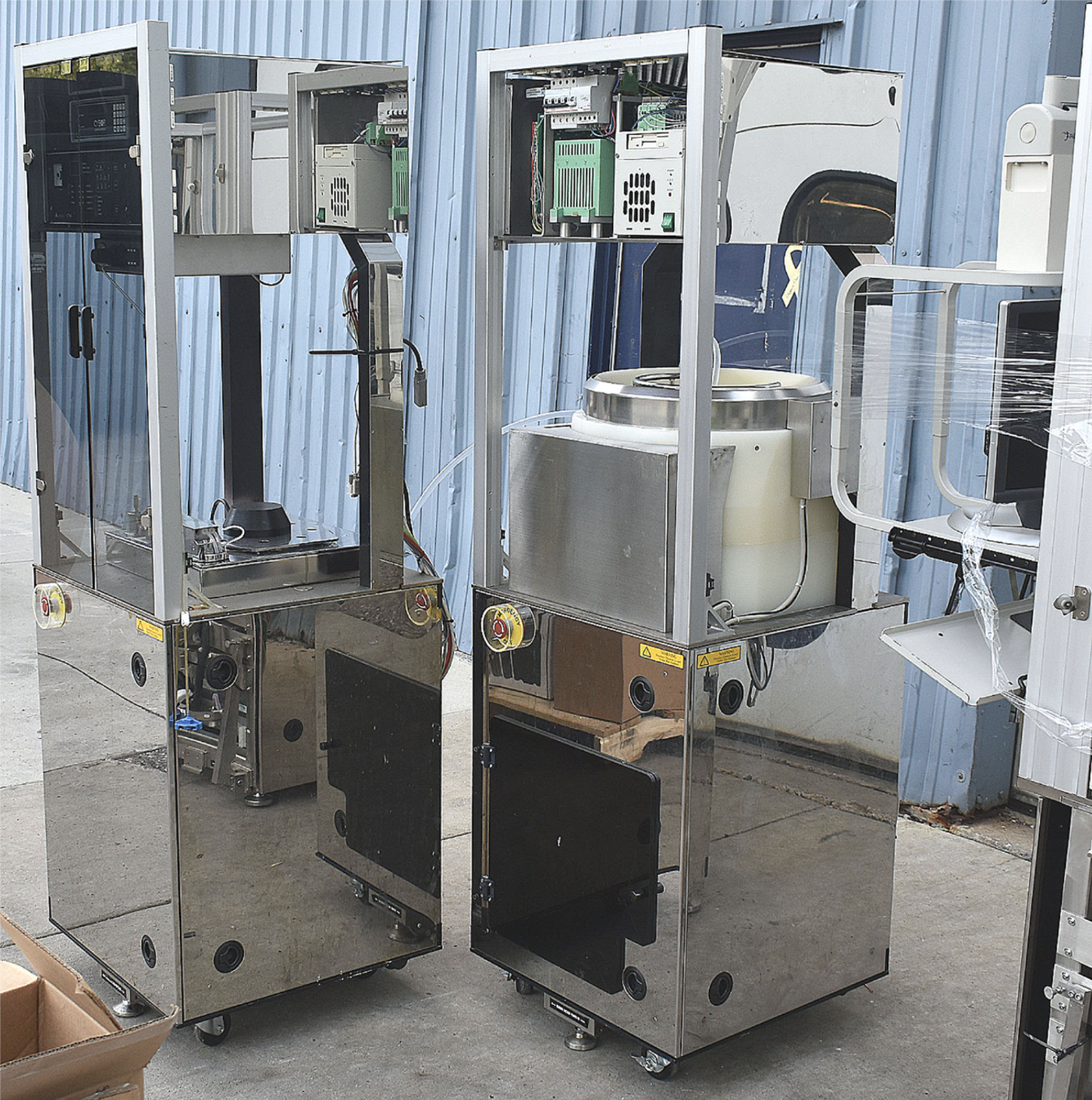 KARL SUSS ACS 200 NANOFABRI WAFER CLUSTER RC8 HOT/COLD PLATE GENMARK GENCOBOT